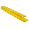 RS PRO Adhesive Lined Polyolefin Heat Shrink Tubing Yellow 40 mm Sleeve Diameter x 1.2 m Length 3:1 Ratio 241-7589