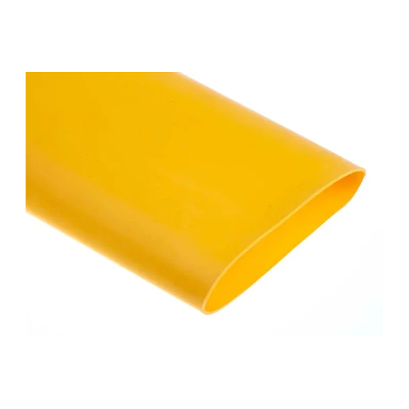 RS PRO Adhesive Lined Polyolefin Heat Shrink Tubing Yellow 40 mm Sleeve Diameter x 1.2 m Length 3:1 Ratio 241-7589