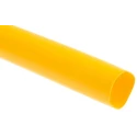 RS PRO Polyolefin Adhesive Lined Heat Shrink Tubing Yellow 12.7 mm Sleeve Diameter x 1.2 m Length 3:1 Ratio 241-7450