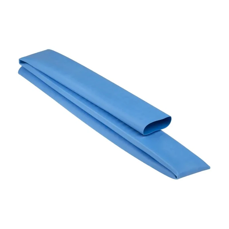 RS PRO Flame Retardant Adhesive Lined Polyolefin Heat Shrink Tubing Blue 40 mm Sleeve Diameter 1.2 m Length 3:1 241-7595