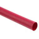 RS PRO Polyolefin Flame Retardant Heat Shrink Tubing Red 9 mm Sleeve Diameter x 1.2 m Length 3:1 Shrink Ratio 241-7438