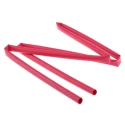 RS PRO Polyolefin Flame Retardant Heat Shrink Tubing Red 9 mm Sleeve Diameter x 1.2 m Length 3:1 Shrink Ratio 241-7438
