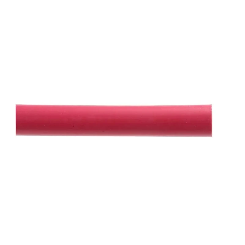 RS PRO Polyolefin Flame Retardant Heat Shrink Tubing Red 9 mm Sleeve Diameter x 1.2 m Length 3:1 Shrink Ratio 241-7438