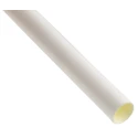 RS PRO Adhesive Lined Polyolefin Heat Shrink Tubing White 9.5 mm Sleeve Diameter 1.2m Length 3:1 Ratio 241-7444