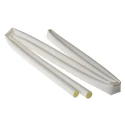 RS PRO Adhesive Lined Polyolefin Heat Shrink Tubing White 9.5 mm Sleeve Diameter 1.2m Length 3:1 Ratio 241-7444