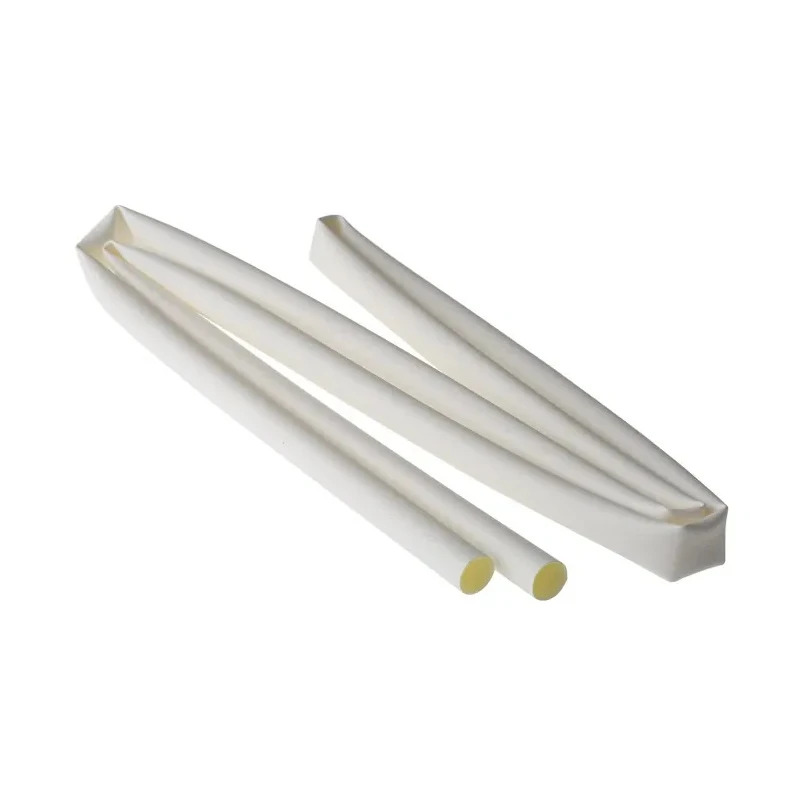RS PRO Adhesive Lined Polyolefin Heat Shrink Tubing White 9.5 mm Sleeve Diameter 1.2m Length 3:1 Ratio 241-7444