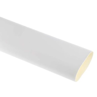 RS PRO White Polyolefin Adhesive Lined Heat Shrink Tubing 40 mm Sleeve Diameter x 1.2 m Length 3:1 Ratio 241-7618