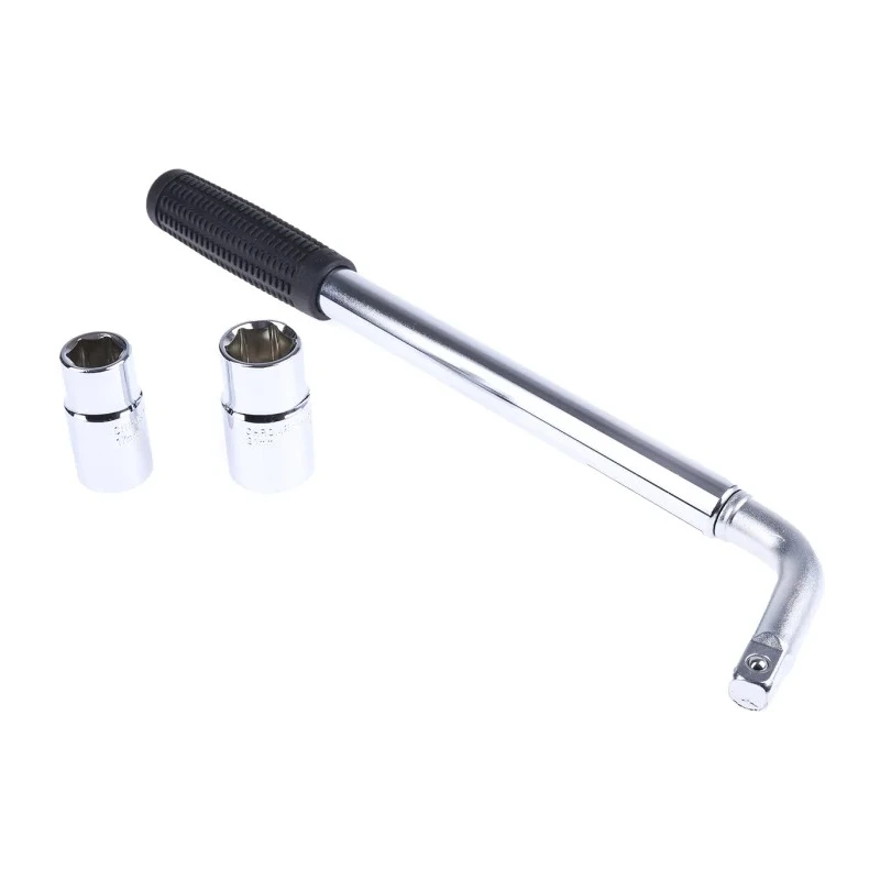 RS PRO 1/2 in Square Wrench Socket Handle 533mm Overall Length Chrome Vanadium Steel 241-7630