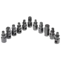 RS PRO 11 Piece Mechanical Drain Plug Key Set with Box 241-7703