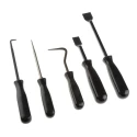 RS PRO Steel Polyethylene Scraper Set, 5 piece 241-7731