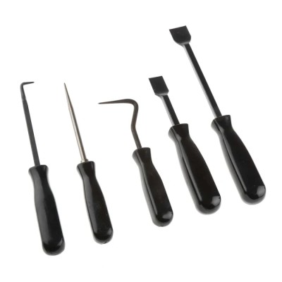 RS PRO Steel Polyethylene Scraper Set, 5 piece 241-7731