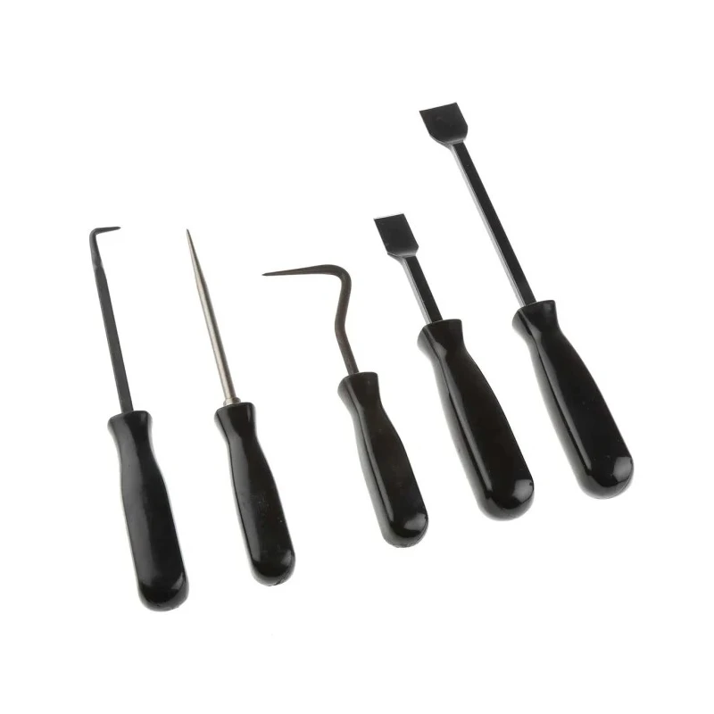 RS PRO Steel Polyethylene Scraper Set, 5 piece 241-7731