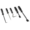 RS PRO Steel Polyethylene Scraper Set, 5 piece 241-7731