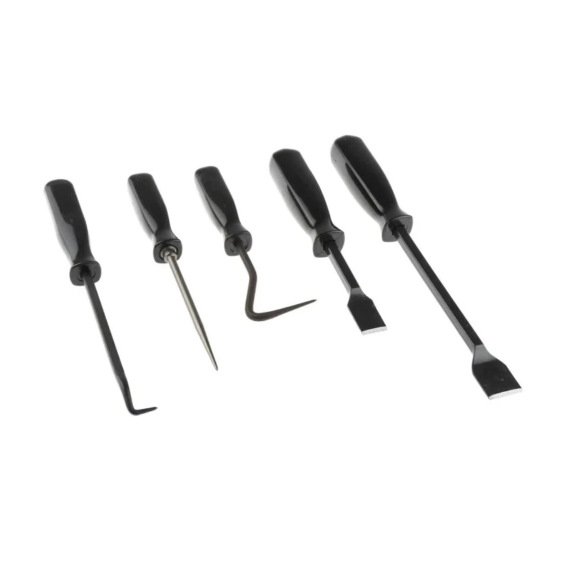 RS PRO Steel Polyethylene Scraper Set, 5 piece 241-7731
