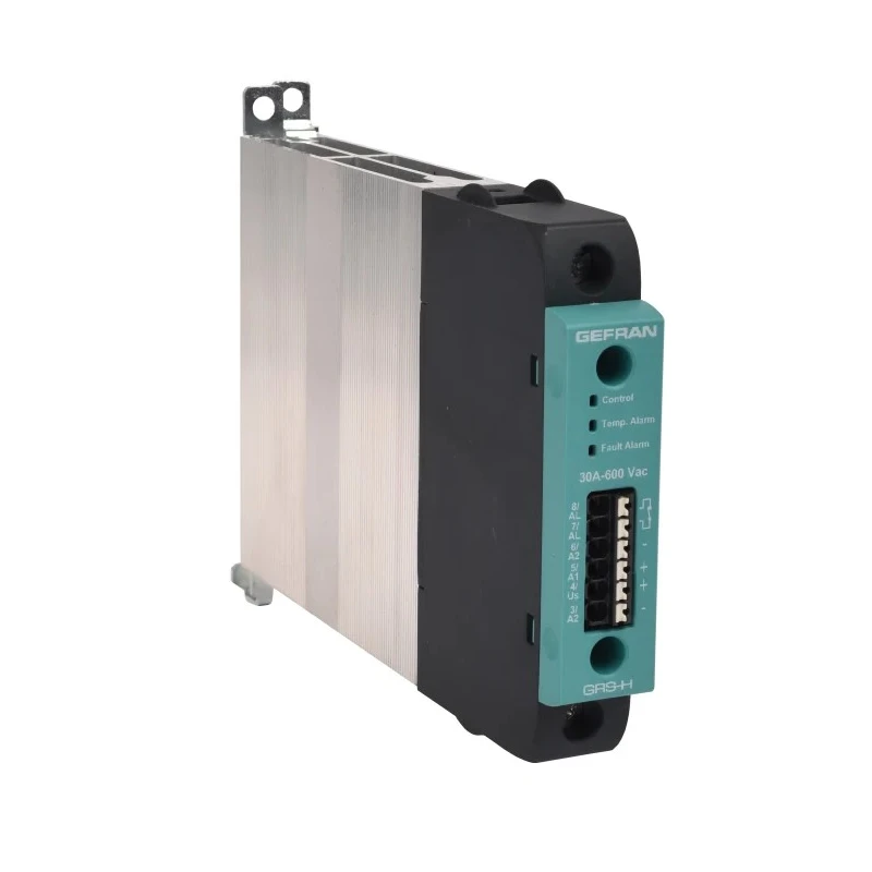Gefran GRS-H Series Solid State Relay 40 A Load Panel Mount 480 V AC Load 32V Control F084172/ GRS-H-40-48-D-1-0-0-0