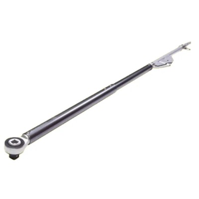 Norbar Torque Tools Breaking Torque Wrench, Break-Back, 700 to 1500 Nm, 3/4 in Round Drive, Satin Chrome Finish 120119
