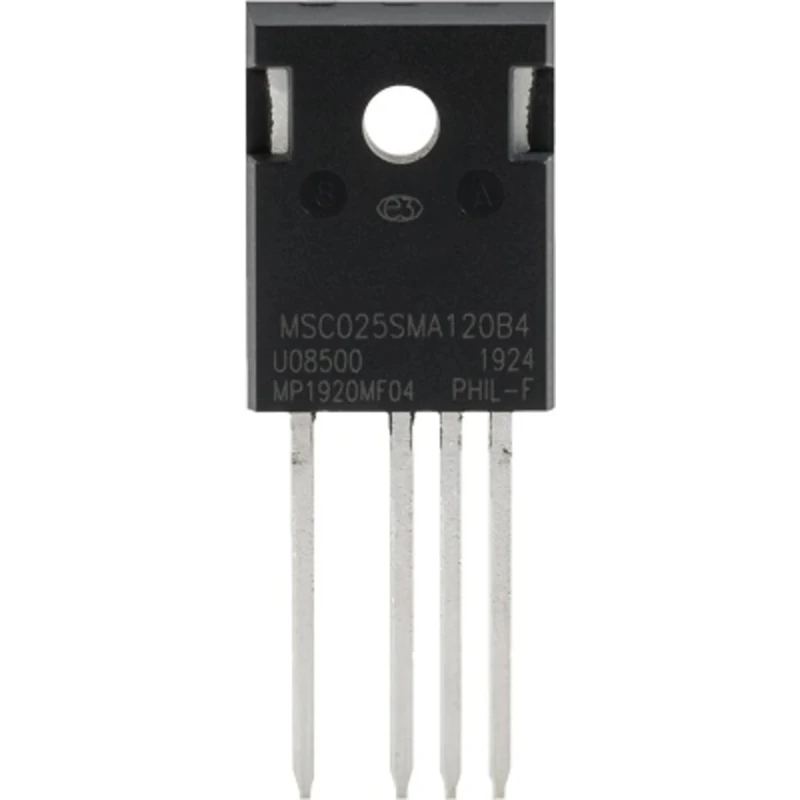 Microchip N-Channel MOSFET 140 A 12 V 4-Pin TO-247 MSC025SMA120B4