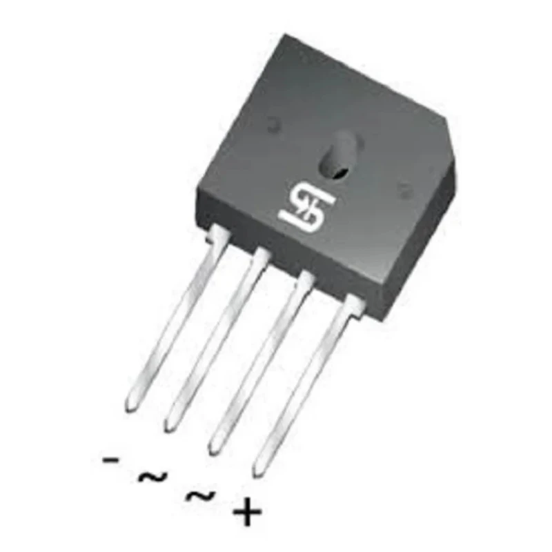 Taiwan Semiconductor Bridge Rectifier, 1000 V, 220 A, 4-Pin Quad GBU1507