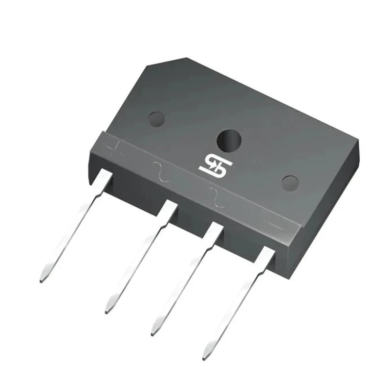Taiwan Semiconductor Bridge Rectifier 800 V 312 A 4-Pin Quad TS-6PL T25JA06G-K