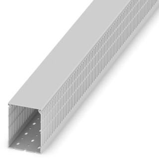 Phoenix Contact Cable Trunking CD 80X100 Grey Open Slot W80mm x D100mm x L2m Polyvinyl Chloride 