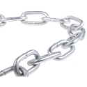 RS PRO Galvanised Steel Chain Link, 10 m Length, 38 mm Link Length, 7 mm Link Diameter, 200 kg Load Capacity 750-480