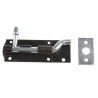 RS PRO Steel Epoxy Black Necked Tower Door Bolt 100 mm 751-281