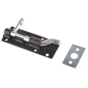 RS PRO Steel Epoxy Black Necked Tower Door Bolt 100 mm 751-281