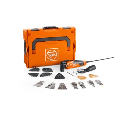 FEIN Multi-Cutter Oscillating MultiTool 350W Power Rating 5m Cable Length MM 500 Plus Top 72296770000