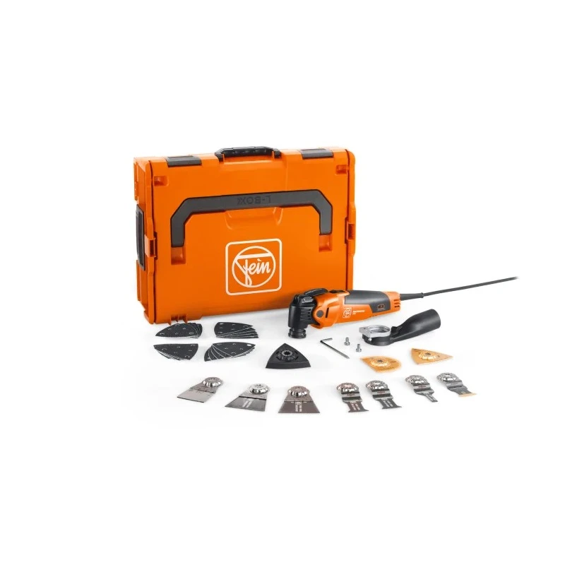 FEIN Multi-Cutter Oscillating MultiTool 350W Power Rating 5m Cable Length MM 500 Plus Top 72296770000