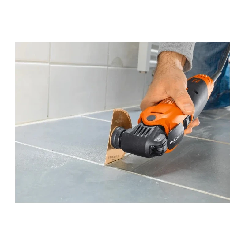 FEIN Multi-Cutter Oscillating MultiTool 350W Power Rating 5m Cable Length MM 500 Plus Top 72296770000