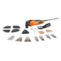 FEIN Multi-Cutter Oscillating MultiTool 350W Power Rating 5m Cable Length MM 500 Plus Top 72296770000