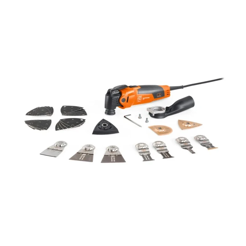 FEIN Multi-Cutter Oscillating MultiTool 350W Power Rating 5m Cable Length MM 500 Plus Top 72296770000