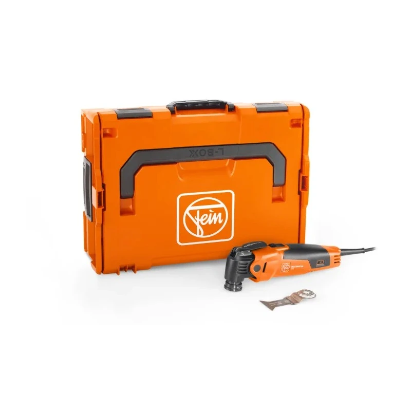 FEIN Corded Multi-Cutter Multitool 350W Power, 19500rpm Speed, 5m Cable, 1.4kg Weight MM 500 Plus 72296769000