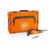 FEIN Corded Multi-Cutter Multitool 350W Power, 19500rpm Speed, 5m Cable, 1.4kg Weight MM 500 Plus 72296769000