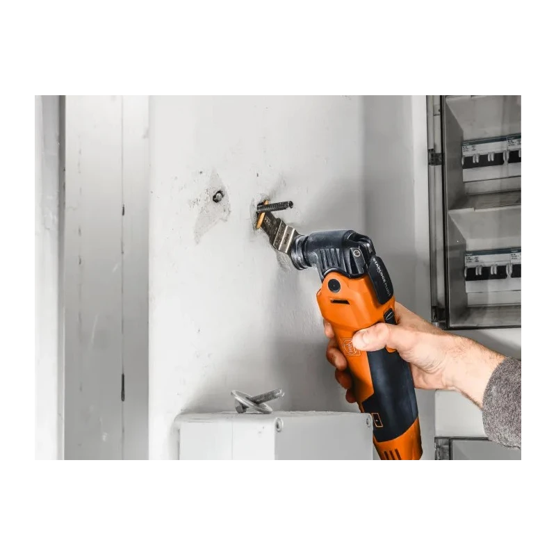 FEIN Corded Multi-Cutter Multitool 350W Power, 19500rpm Speed, 5m Cable, 1.4kg Weight MM 500 Plus 72296769000