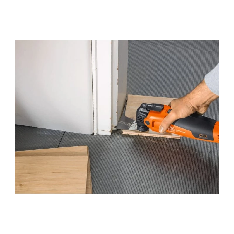 FEIN Corded Multi-Cutter Multitool 350W Power, 19500rpm Speed, 5m Cable, 1.4kg Weight MM 500 Plus 72296769000