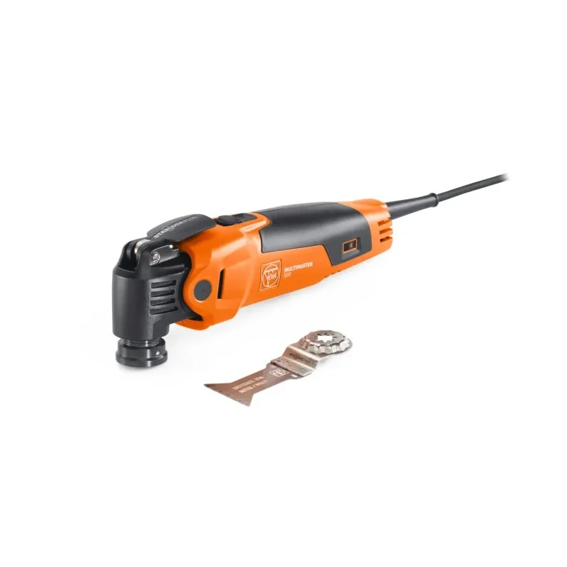 FEIN Corded Multi-Cutter Multitool 350W Power, 19500rpm Speed, 5m Cable, 1.4kg Weight MM 500 Plus 72296769000