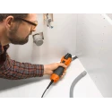 FEIN Corded Multi-Cutter Multitool 350W Power, 19500rpm Speed, 5m Cable, 1.4kg Weight MM 500 Plus 72296769000