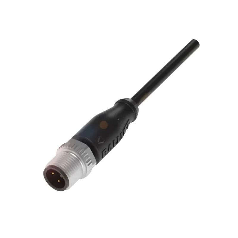BALLUFF Sensor Actuator Cable Male 4 Way Straight to Male 4 Way Unterminated 10m BCC031R