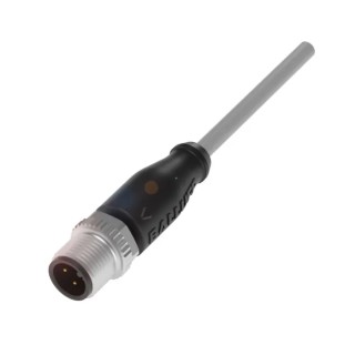 BALLUFF Male 4 Way Straight to Male 4 Way Unterminated Sensor Actuator Cable 10 m BCC035J