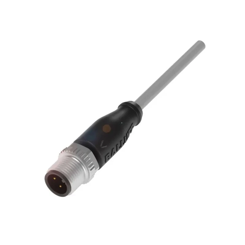 BALLUFF Male 4 Way Straight to Male 4 Way Unterminated Sensor Actuator Cable 10 m BCC035J