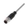 BALLUFF Male 4 Way Straight to Male 4 Way Unterminated Sensor Actuator Cable 10 m BCC035J
