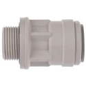 JG Speedfit Plastic Pipe Fitting Straight 3/4 in BSP BSP Adapter 22 mm CM012216S