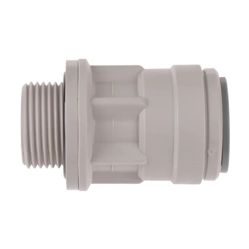 JG Speedfit Plastic Pipe Fitting Straight 3/4 in BSP BSP Adapter 22 mm CM012216S