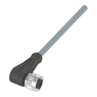 BALLUFF Sensor Actuator Cable Female 4 Way Right Angle to Unterminated, 10 m BCC0353