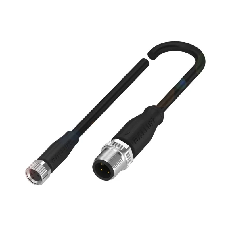 BALLUFF Sensor Actuator Cable Black Polyurethane Jacket 2m Length IP67, IP68, IP69K BCC03JW