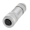 BALLUFF Industrial Circular Connector Cable Mount 8 Contacts Female Socket M12 IP67 30V 1.75A BCC04MC