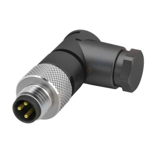 BALLUFF Circular Connector 3 Contacts Cable M8 Connector Plug Male IP67 BCC06Z0