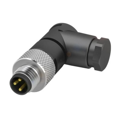 BALLUFF Circular Connector 3 Contacts Cable M8 Connector Plug Male IP67 BCC06Z0