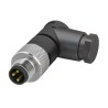 BALLUFF Circular Connector 3 Contacts Cable M8 Connector Plug Male IP67 BCC06Z0